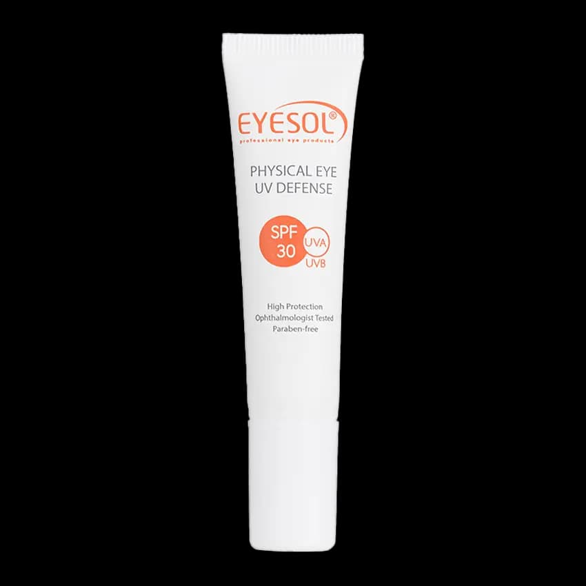کرم ضد آفتاب بی رنگ دور چشم آیسول SPF30 — تصویر ۸