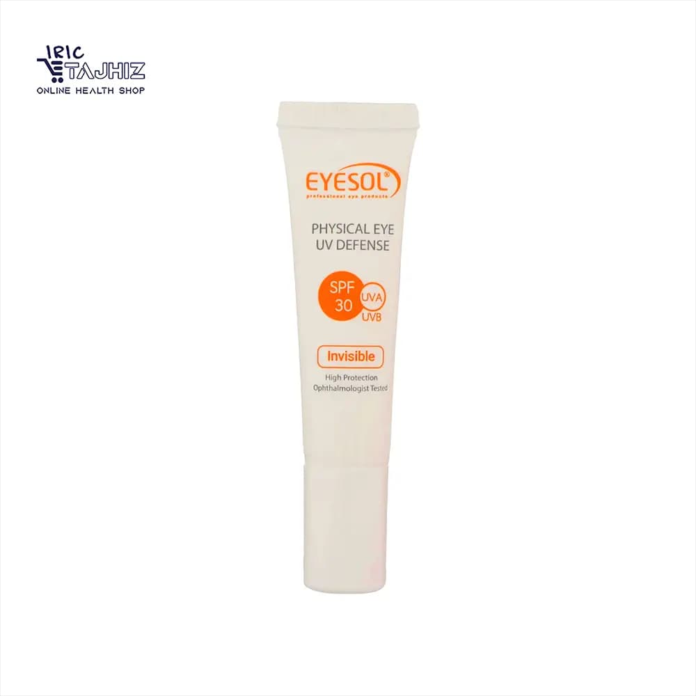 کرم ضد آفتاب بی رنگ دور چشم آیسول SPF30 — تصویر ۴