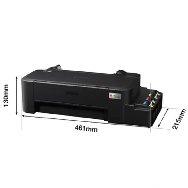 پرینتر جوهرافشان تک‌کاره اپسون مدل EcoTank L1250 با اتصال Wi-Fi و USB، سازگار با اپلیکیشن اختصاصی موبایل و پشتیبانی از کاغذ A4 تا A6 — تصویر ۱۲