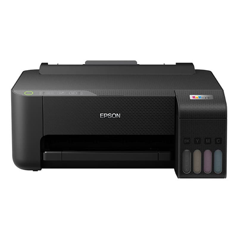 پرینتر جوهرافشان تک‌کاره اپسون مدل EcoTank L1250 با اتصال Wi-Fi و USB، سازگار با اپلیکیشن اختصاصی موبایل و پشتیبانی از کاغذ A4 تا A6 — تصویر ۱۰