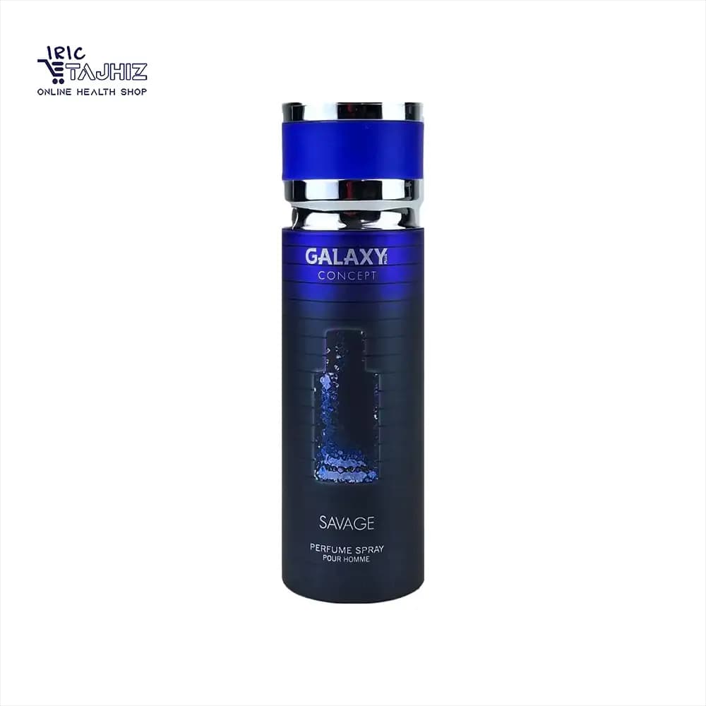 اسپری بدن مردانه ساواج گلکسی GALAXY
