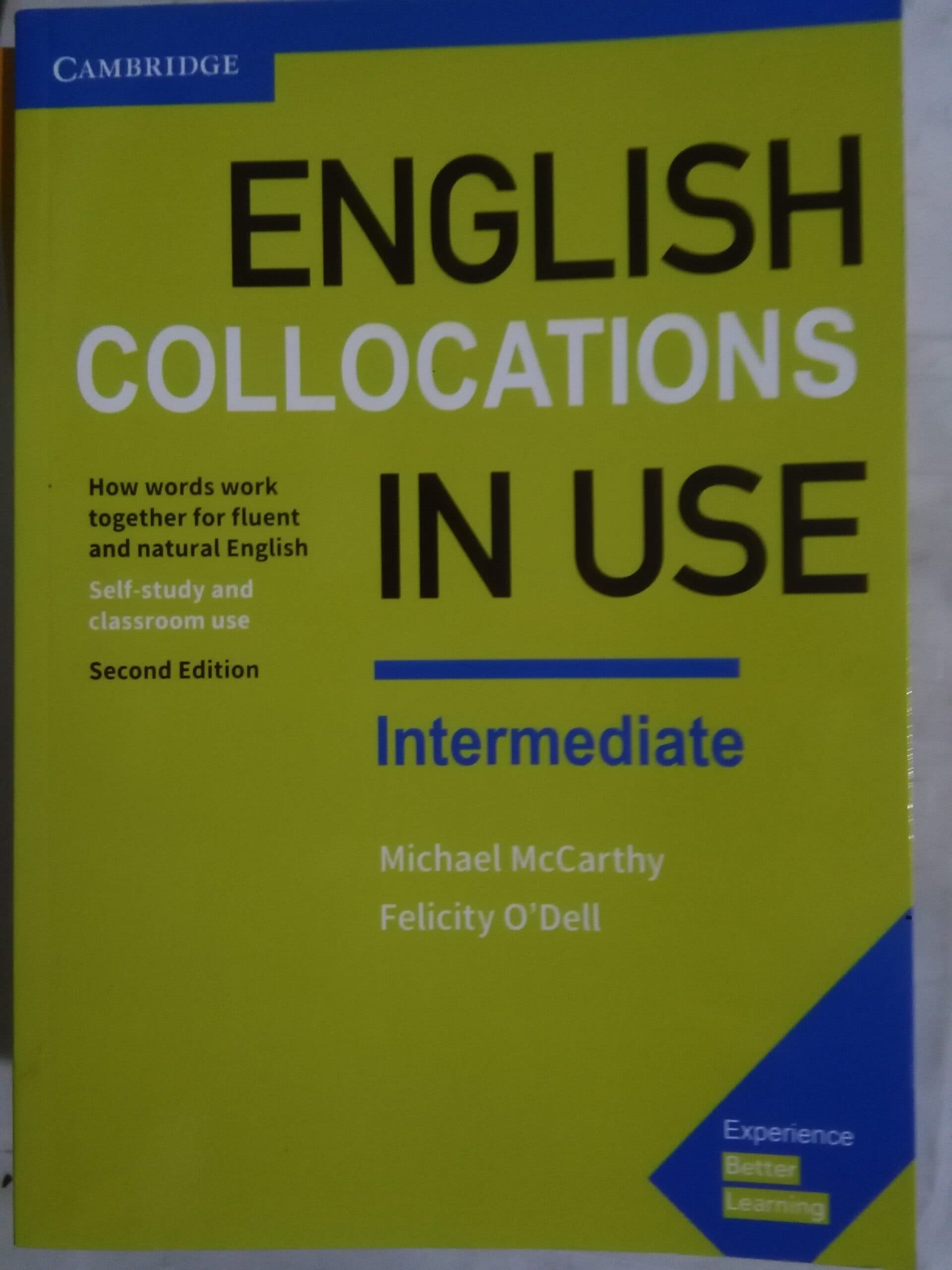 English Collocations in Use – Intermediate (2nd) — تصویر ۴