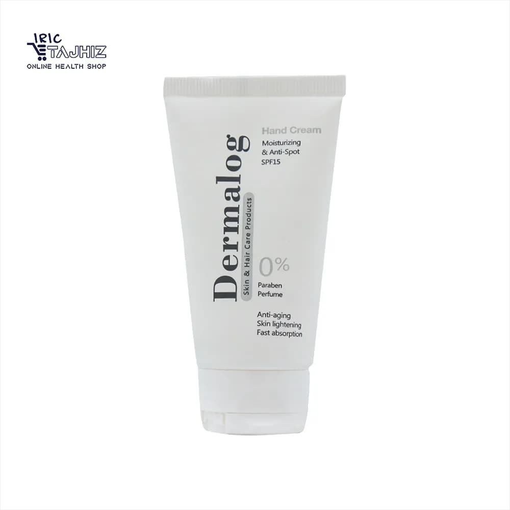 کرم مرطوب کننده ضد لک دست درمالوگ spf15 — تصویر ۵