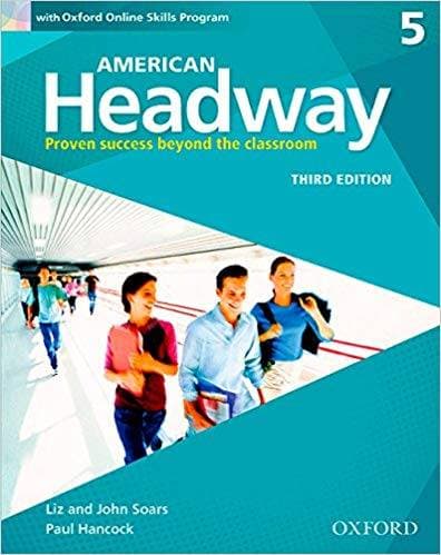 American Headway 5 SB+WB+DVD (3rd)