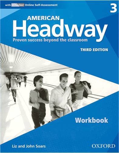 American Headway 3 SB+WB+CD (3rd)