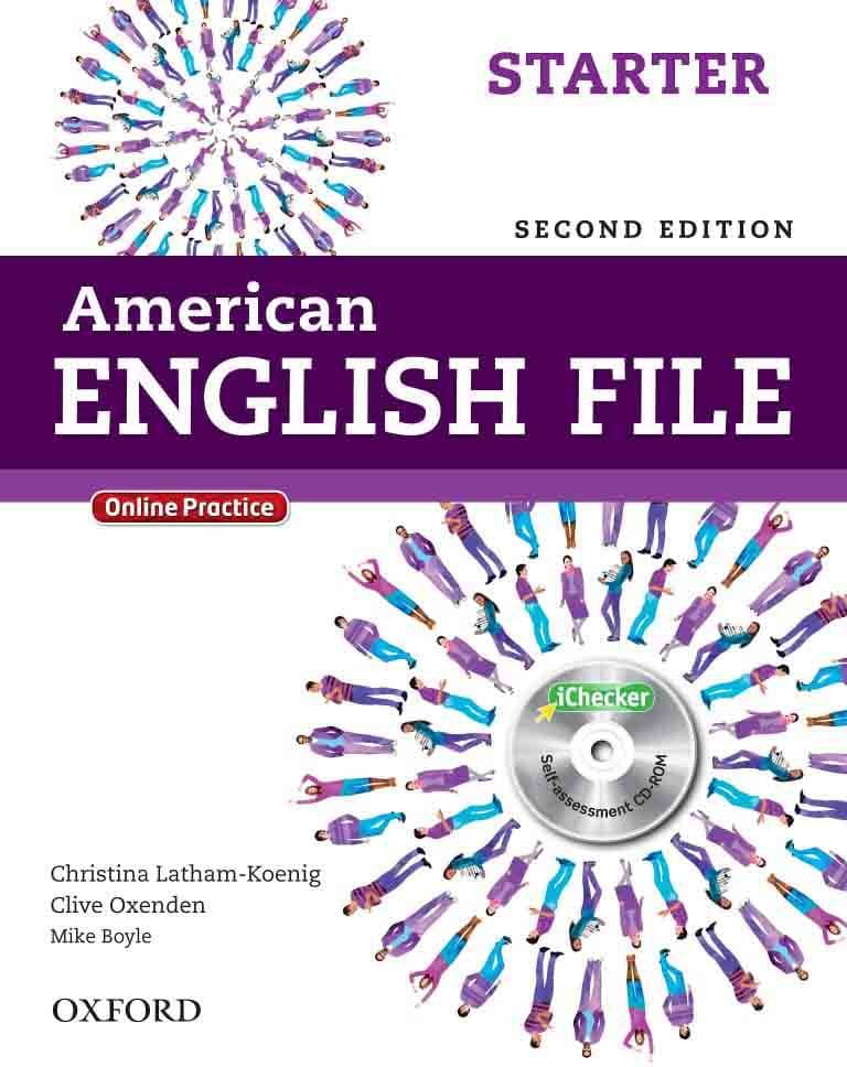 American ENGLISH FILE starter + WB (2nd)