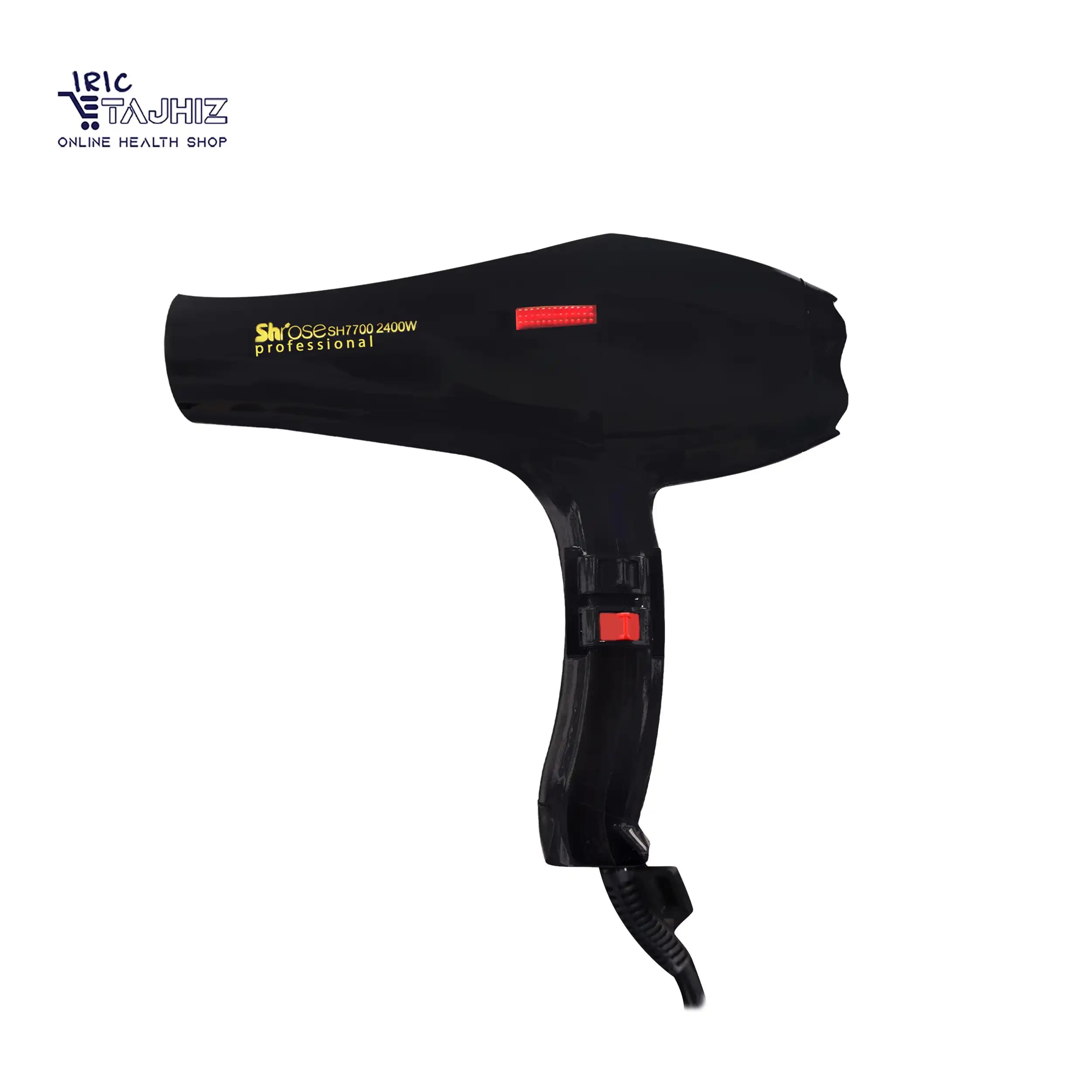 سشوار حرفه ای شی رز shrose مدل SH7700 — تصویر ۸
