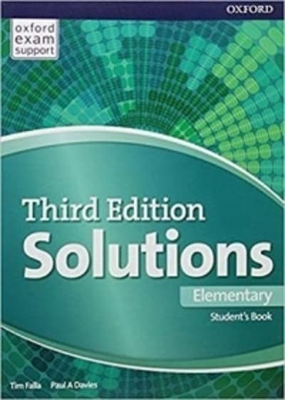 Solutions Elementary 3rd SB+WB+DVD