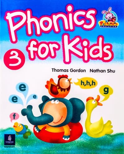 Phonics for Kids 3 + CD