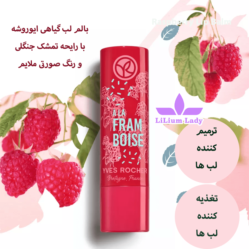 بالم لب تمشک ایوروشه — تصویر ۷