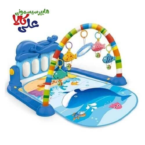 تشک بازی و پلی گیم ‫پیانویی هانگر مدل‬ وال ‫Huanger 631 — تصویر ۳