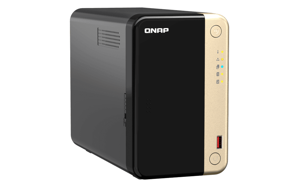 QNAP TS-264-8G NAS Storage — تصویر ۴