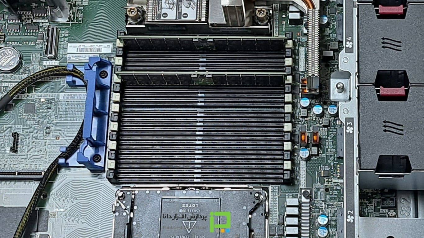 HPE DL380 Gen11 5416S MR408i-o NC 8SFF Server (800W) — تصویر ۷