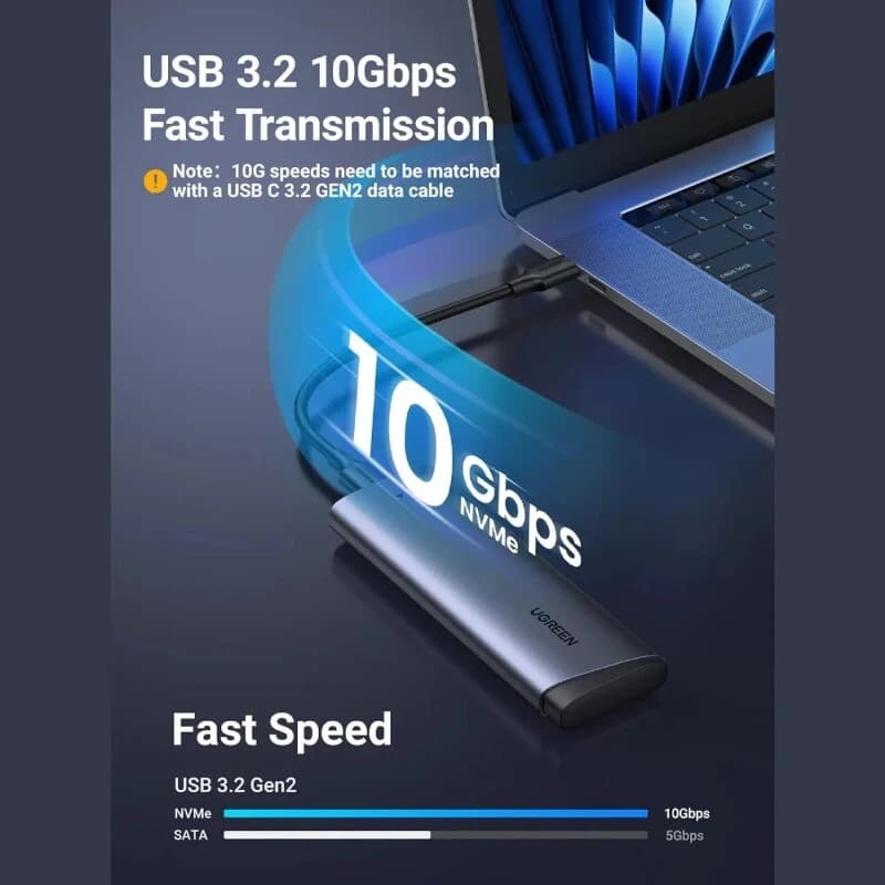 باکس هارد SSD M.2 یوگرین مدل CM767-15813 — تصویر ۳