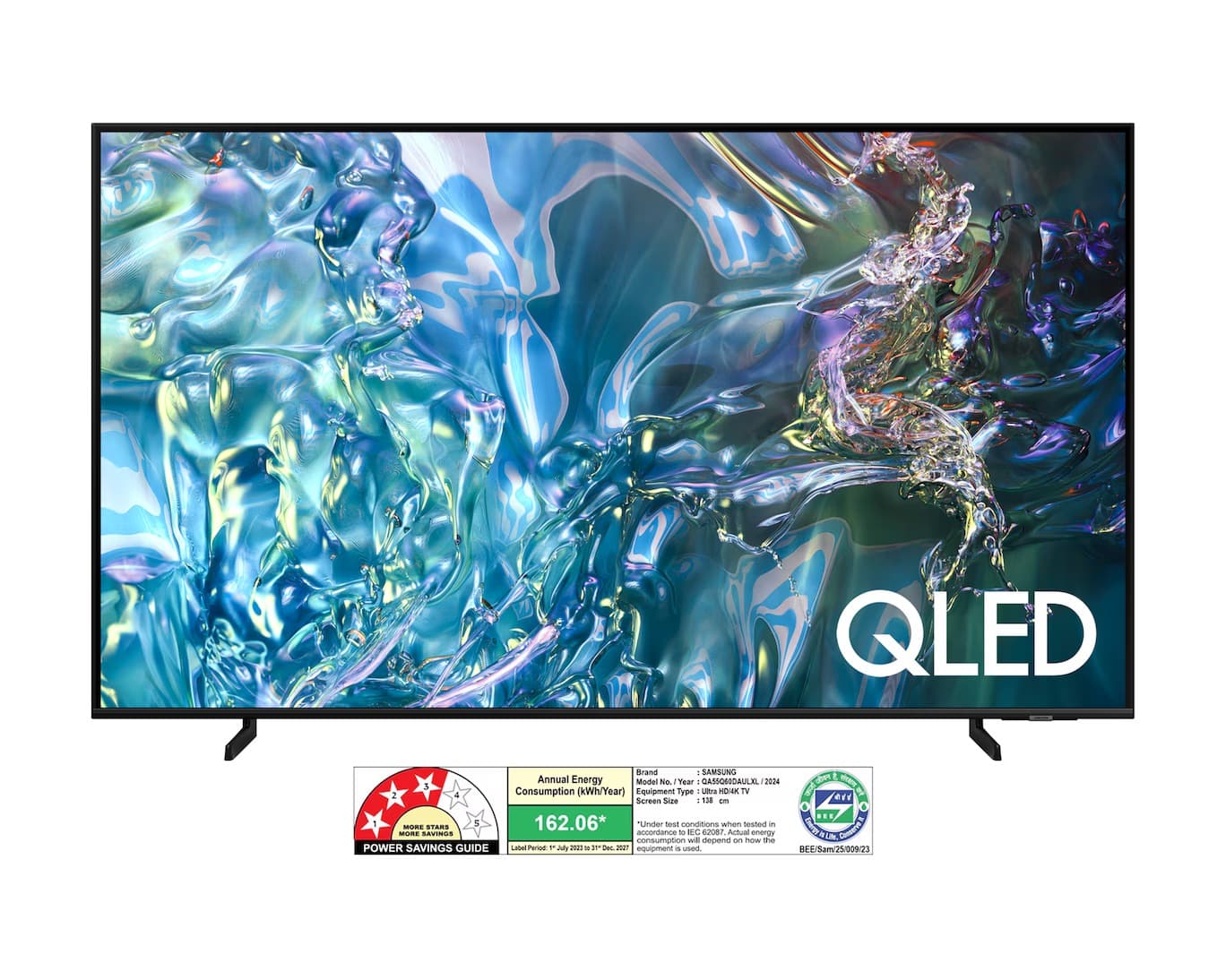 تلوزیون 55 اینچی samsung q60d — تصویر ۲
