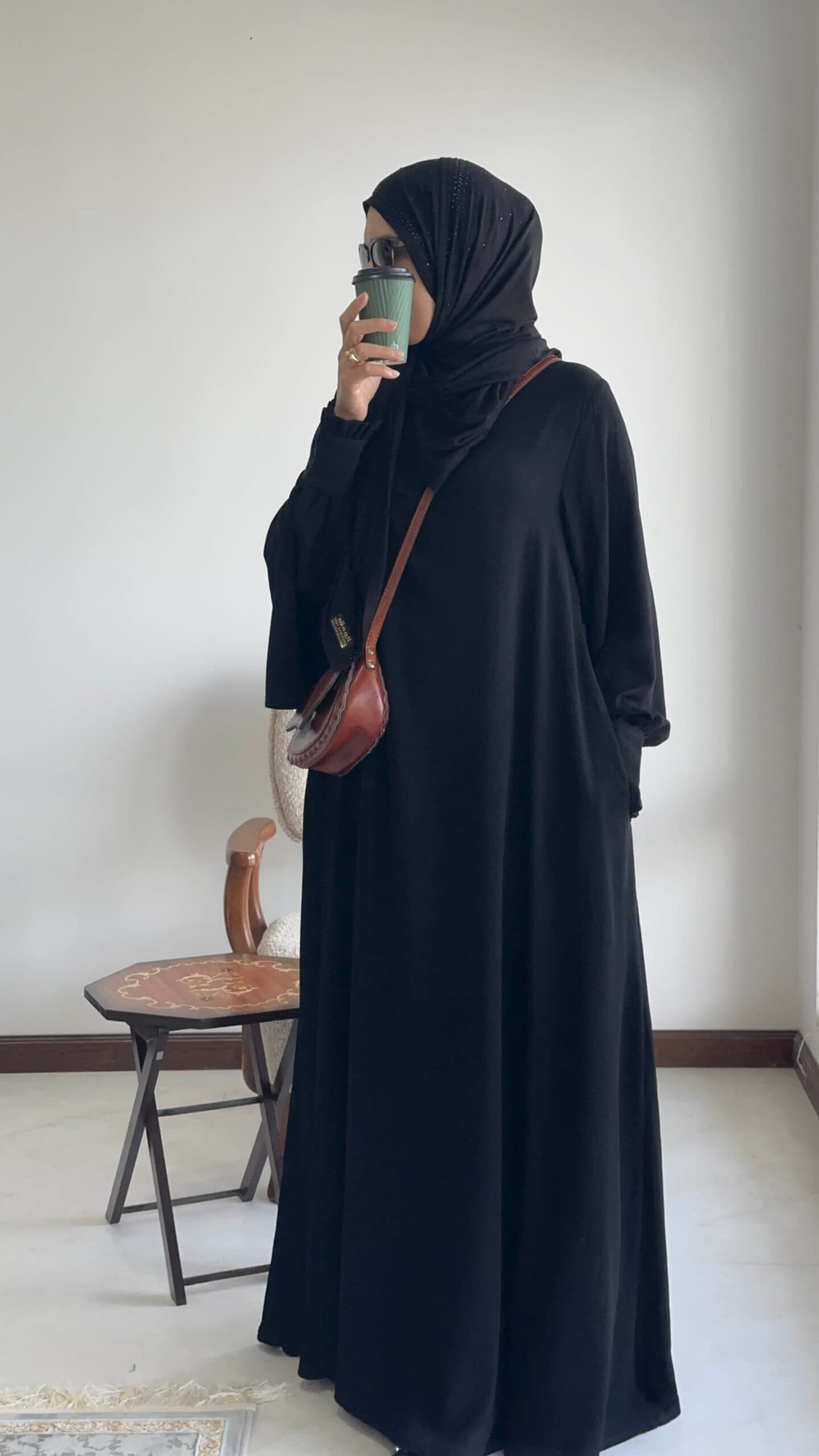 عبا مشکی رمیصا — تصویر ۱۲