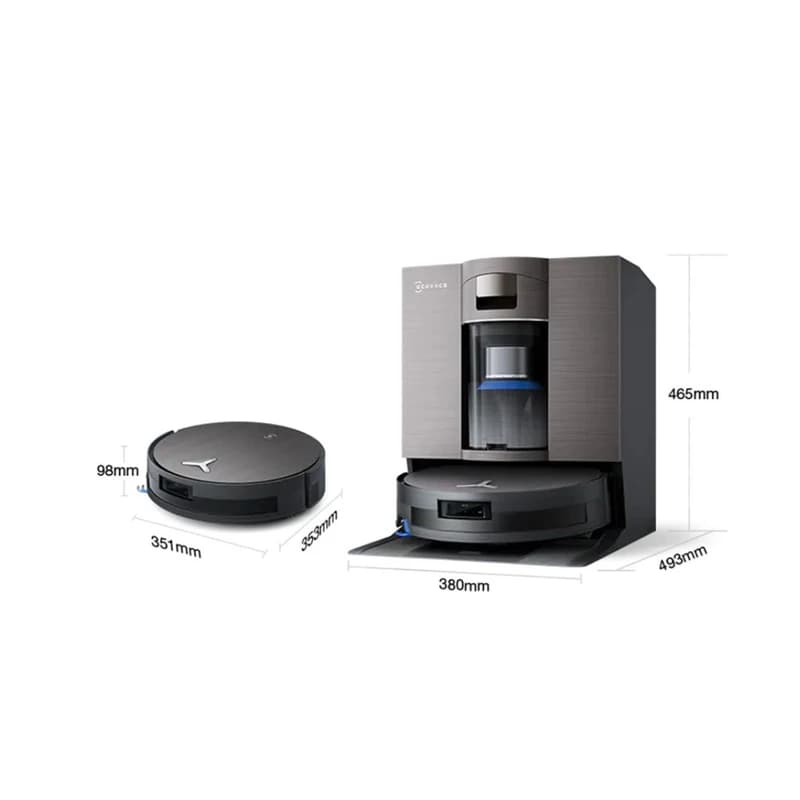 جارو رباتیک اکووکس ecovacs X11 OmniCyclone — تصویر ۴