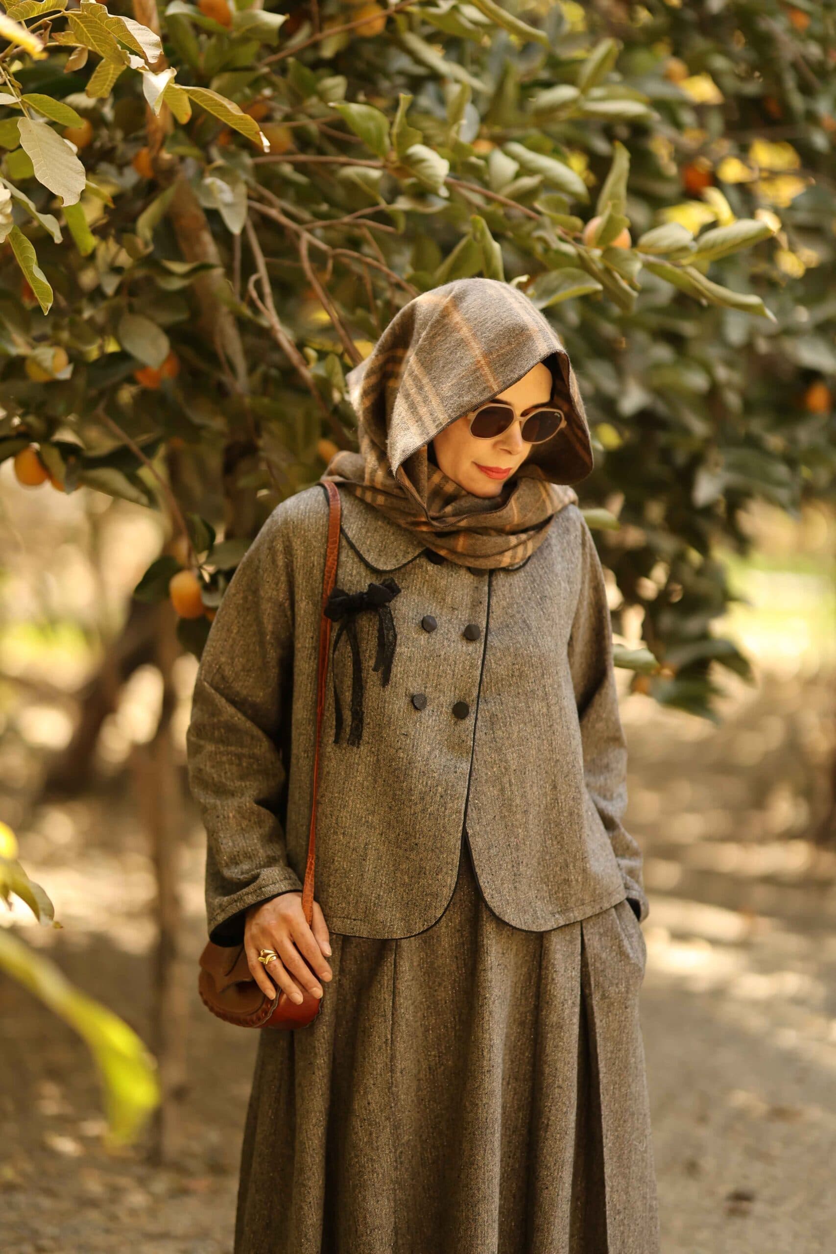 شال موهر پشمی نگارا — تصویر ۴