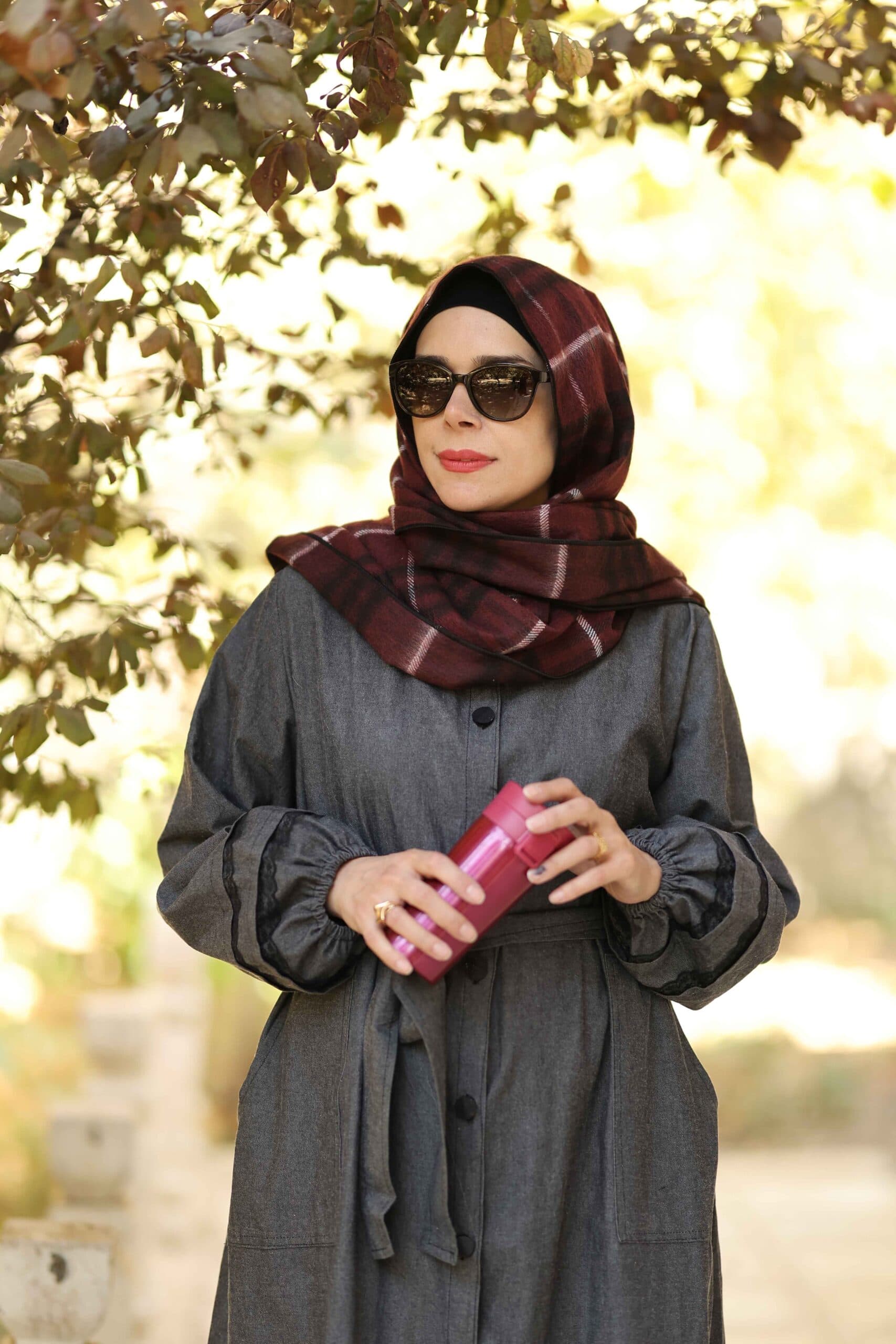 شال موهر پشمی نگارا — تصویر ۹