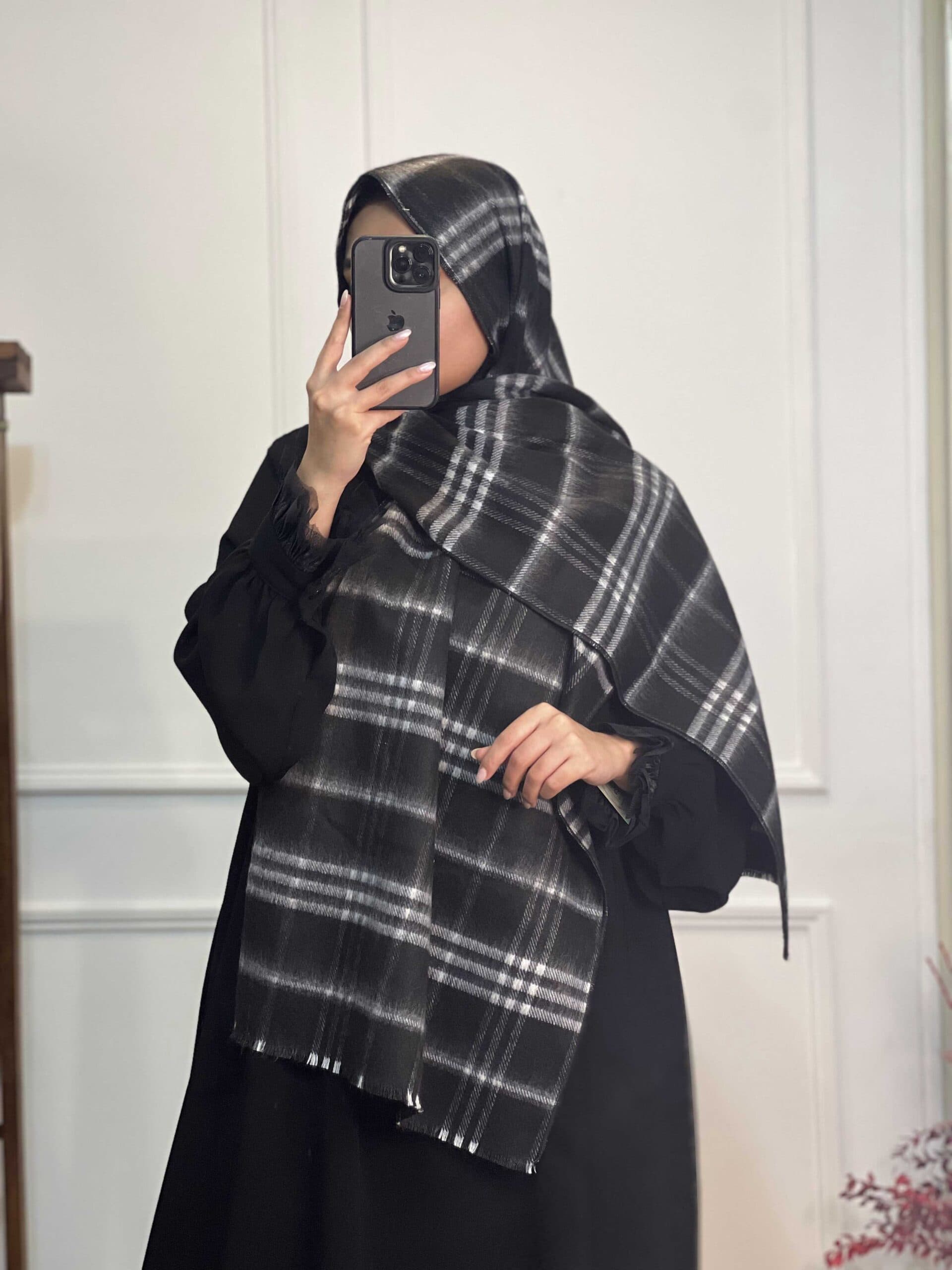 شال موهر پشمی نگارا — تصویر ۶