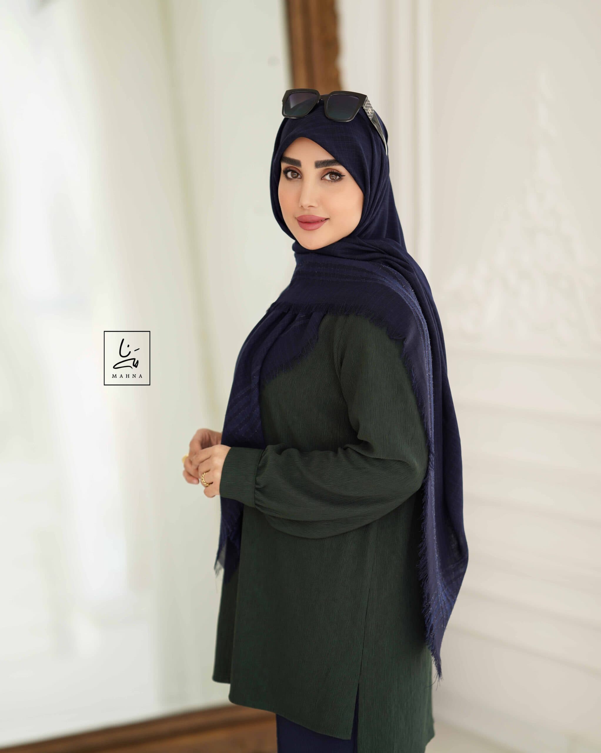 شومیز کریشه مراکشی جیران — تصویر ۵