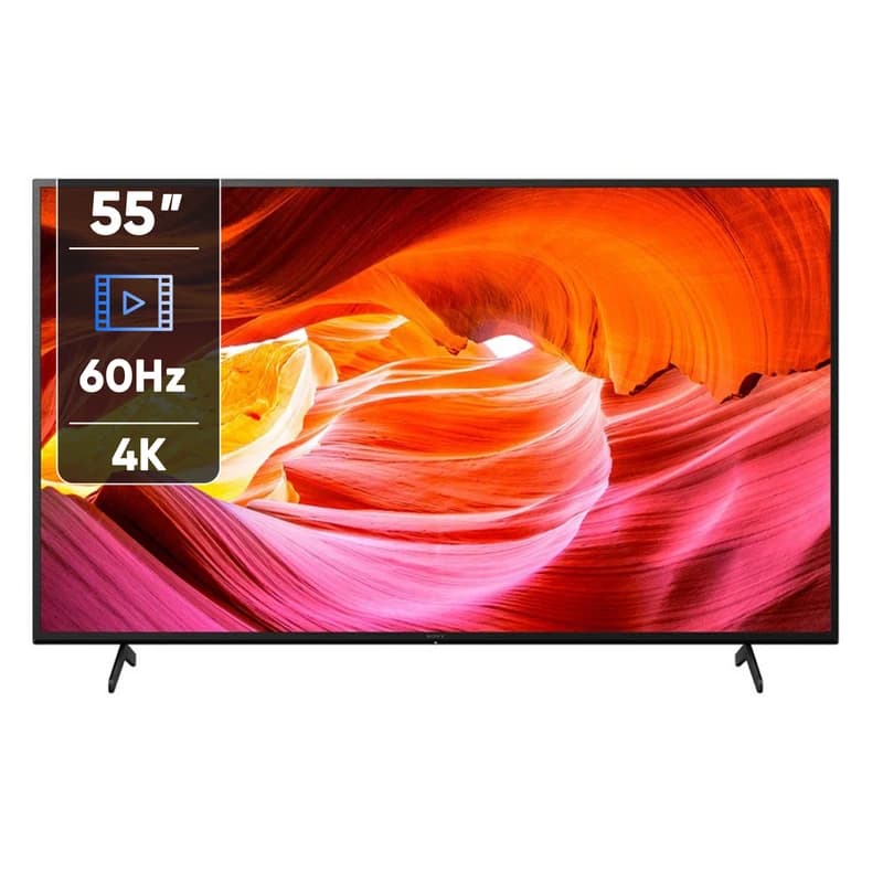 تلویزیون سونی X75K سایز ۵۵ اینچ ال ای دی Ultra HD 4K — تصویر ۱۲