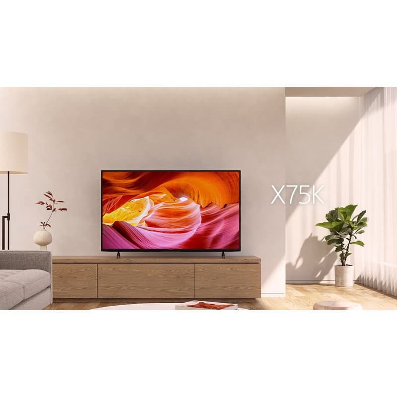 تلویزیون سونی X75K سایز ۵۵ اینچ ال ای دی Ultra HD 4K — تصویر ۱۱