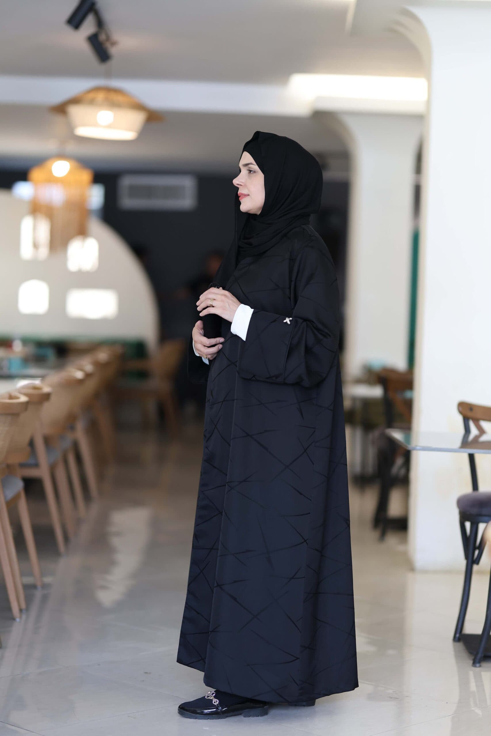 عبا ژاکارد دینا