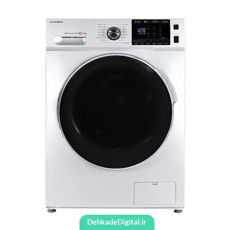 ماشین لباسشویی پاکشوما مدل TFU-74407 ظرفیت 7 کیلوگرم