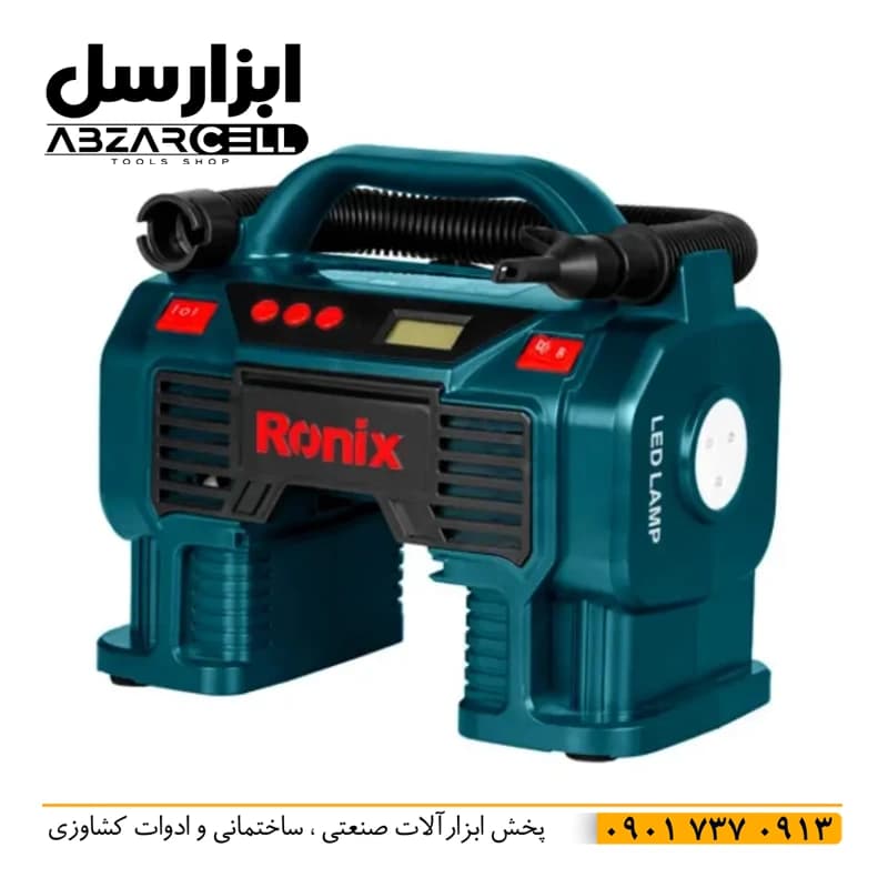 رونیکس 4260 – کمپرسور فندکی و بلوور 12 ولت 11 بار — تصویر ۱۲