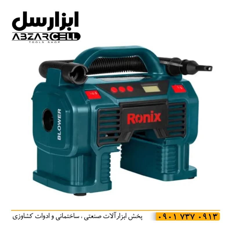 رونیکس 4260 – کمپرسور فندکی و بلوور 12 ولت 11 بار — تصویر ۸