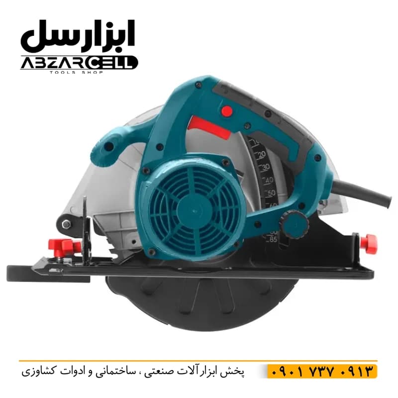 رونیکس 4323 – اره گردبر 2800 وات 230 میل — تصویر ۷