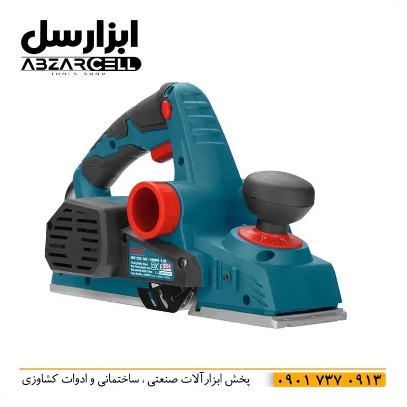 رونیکس 9224 – رنده برقی 900 وات 14500 دور — تصویر ۱۰