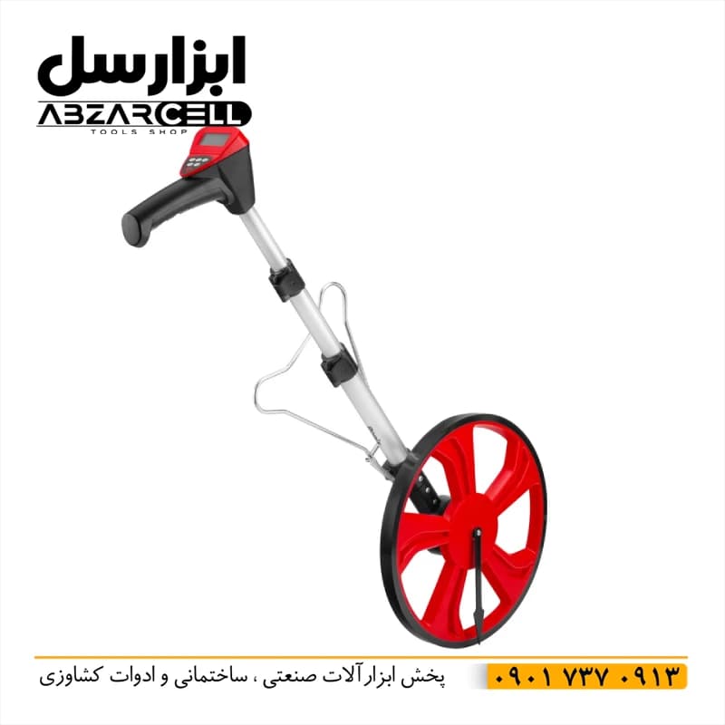 متر چرخ دار رونیکس 12 اینچ دیجیتالی مدل RH-9856