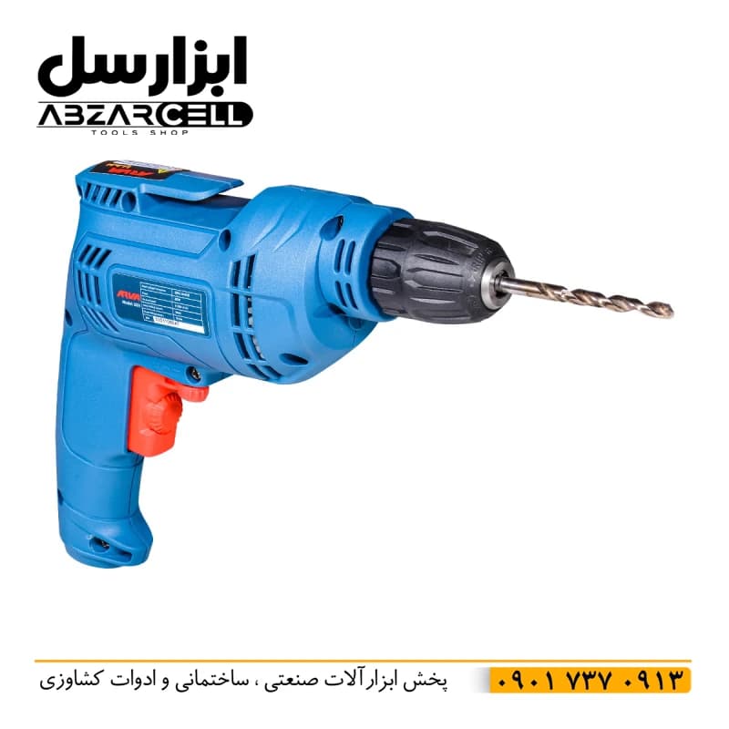 آروا 5331 – دریل برقی دیمردار 450 وات سه نظام اتومات 10 میل