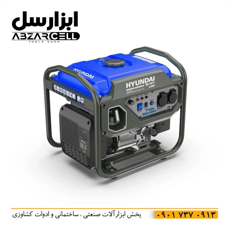 موتور برق 4.5 كيلووات اینورتری 236 سی سی هیوندای HG-4517 – اصل و تحت لیسانس کره