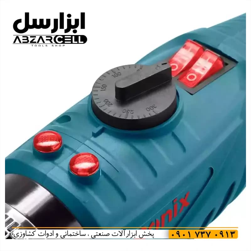 اتو لوله 2 المنت گوشه زن 2000 وات رونیکس RH-4404 – اصل – به همراه لوازم کامل — تصویر ۹