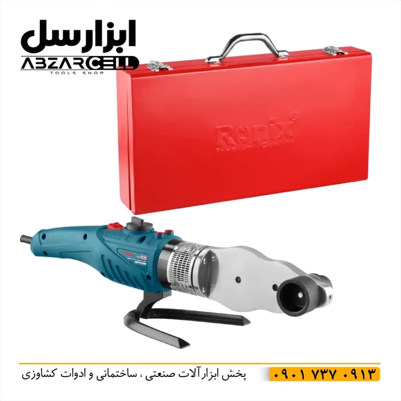 اتو لوله 2 المنت گوشه زن 2000 وات رونیکس RH-4404 – اصل – به همراه لوازم کامل — تصویر ۷