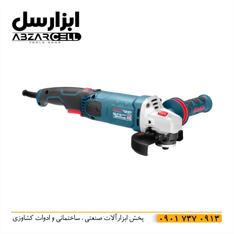 مینی فرز دسته بلند 1050 وات 125 میلی متری رونیکس 3152 – اصل – ضمانت 12 ماه