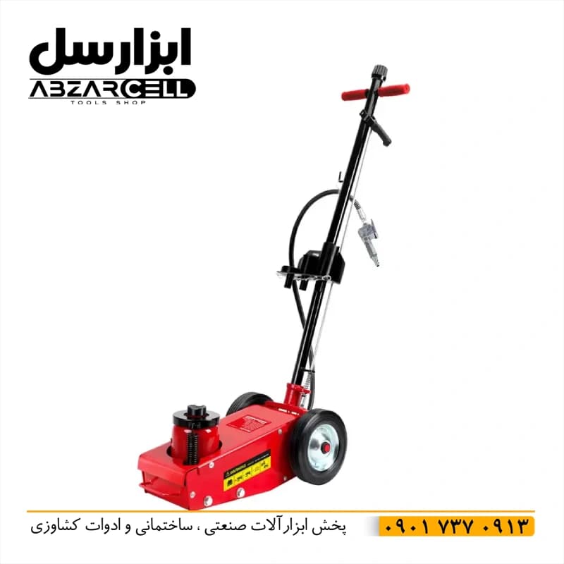 جک سوسماری بادی 22 تن رونیکس RH-4949 – اصل – ارتفاع 43 سانتی متر — تصویر ۶