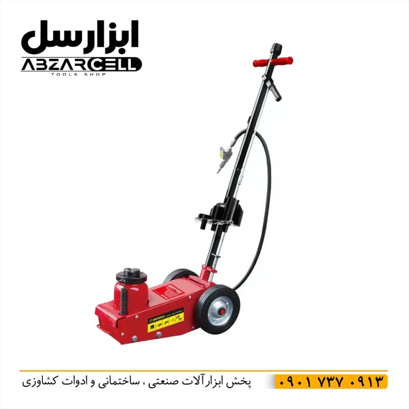 جک سوسماری بادی 35 تن رونیکس RH-4950- اصل — تصویر ۳