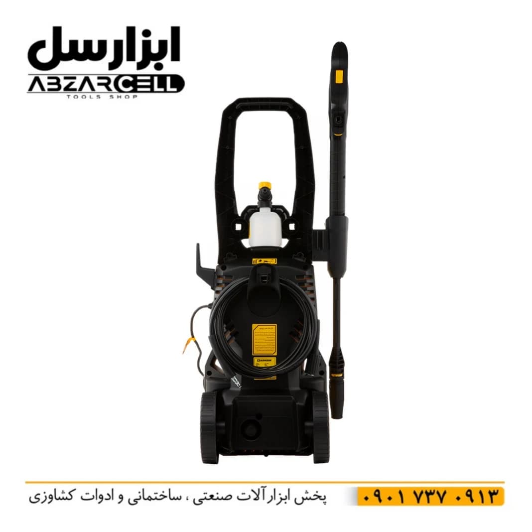 کارواش 160 بار خودمکش 2200 وات کنزاکس 6521| مناسب برای کارواش و سمپاشی — تصویر ۷