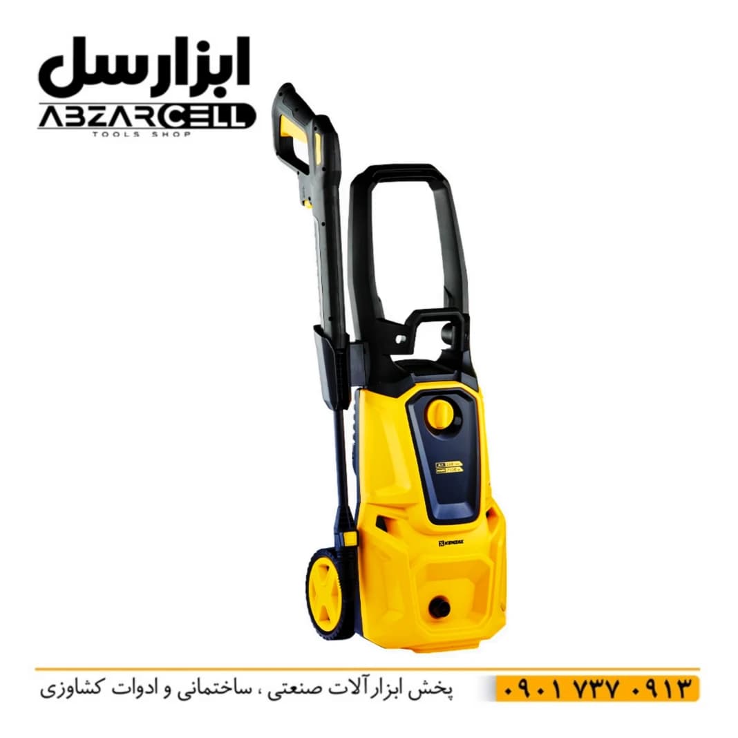 کارواش 160 بار خودمکش 2200 وات کنزاکس 6521| مناسب برای کارواش و سمپاشی