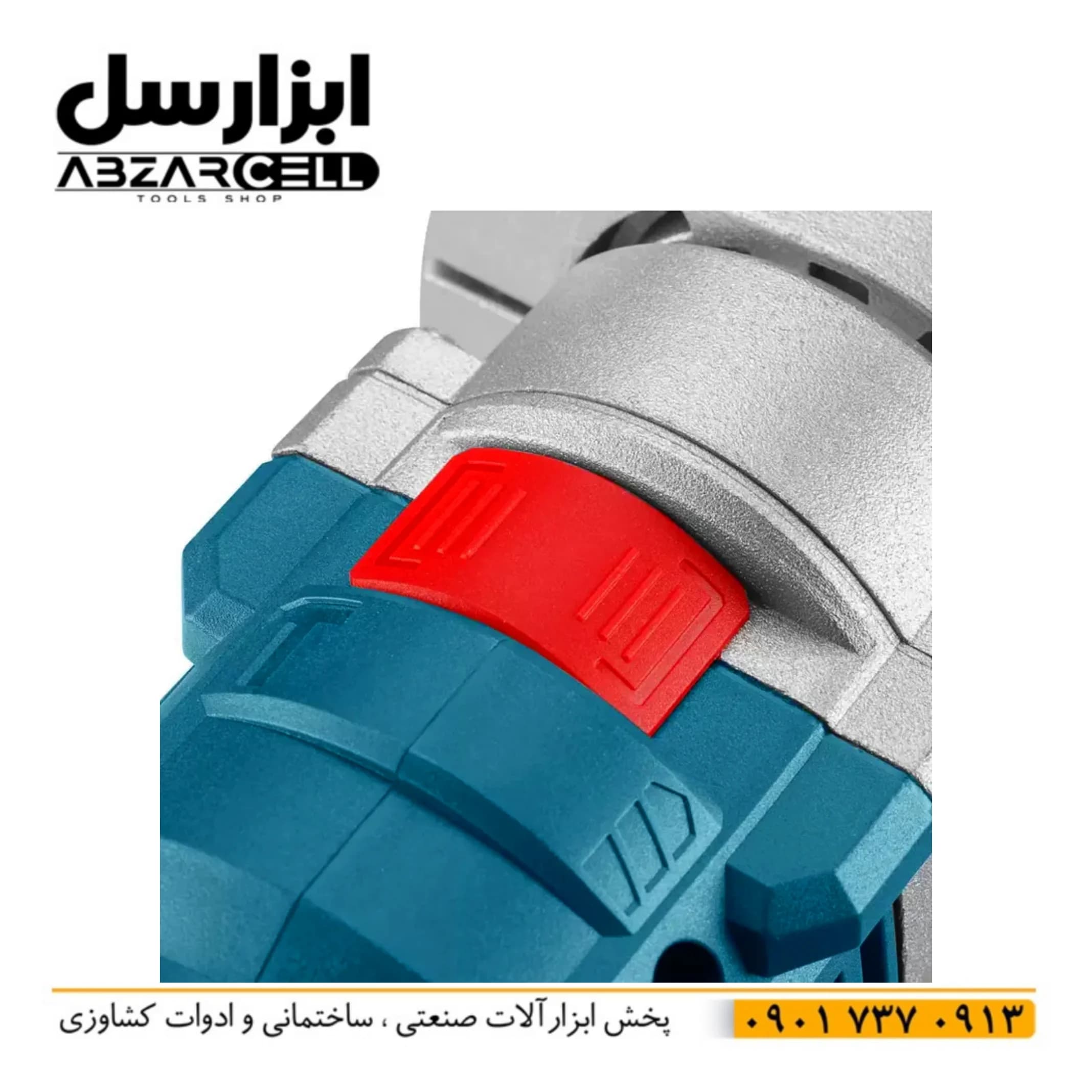 دریل چکشی 13 میلی متری 900 وات رونیکس 2290 – اصل- ضمانت 12 ماه- بدنه نیم تنه فلزی — تصویر ۹