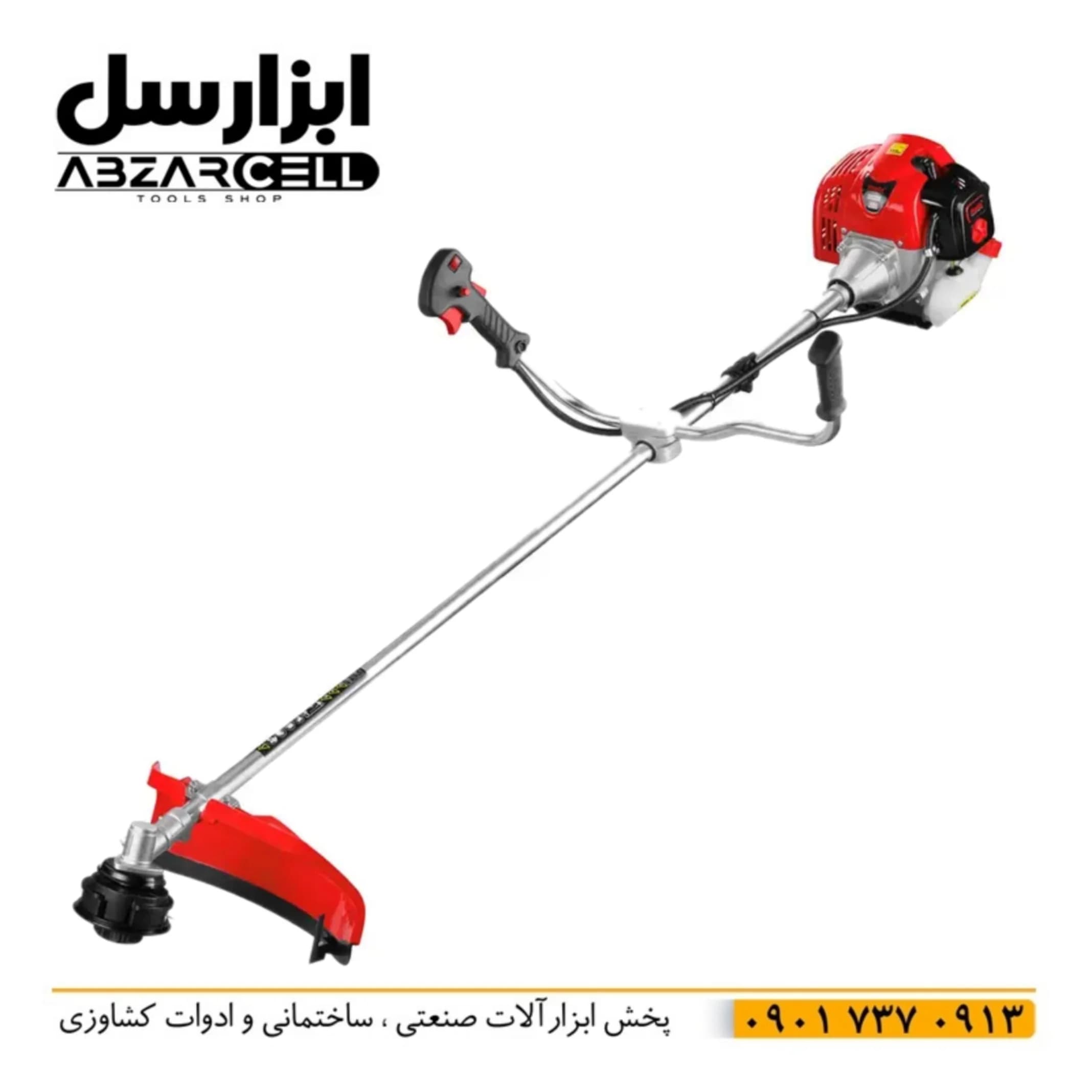 علف زن دوشی بنزینی 52 سی سی 4554 رونیکس — تصویر ۲