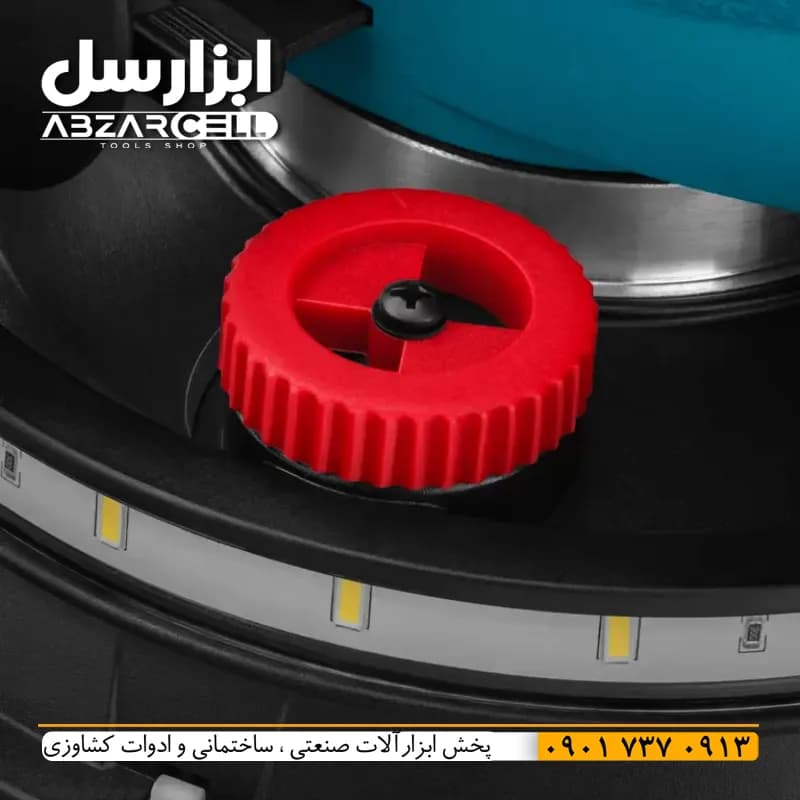 سنباده لرزان رونیکس 6201| اصل| ضمانت 12 ماه| سیم پیچ 100% مس 810 وات — تصویر ۵