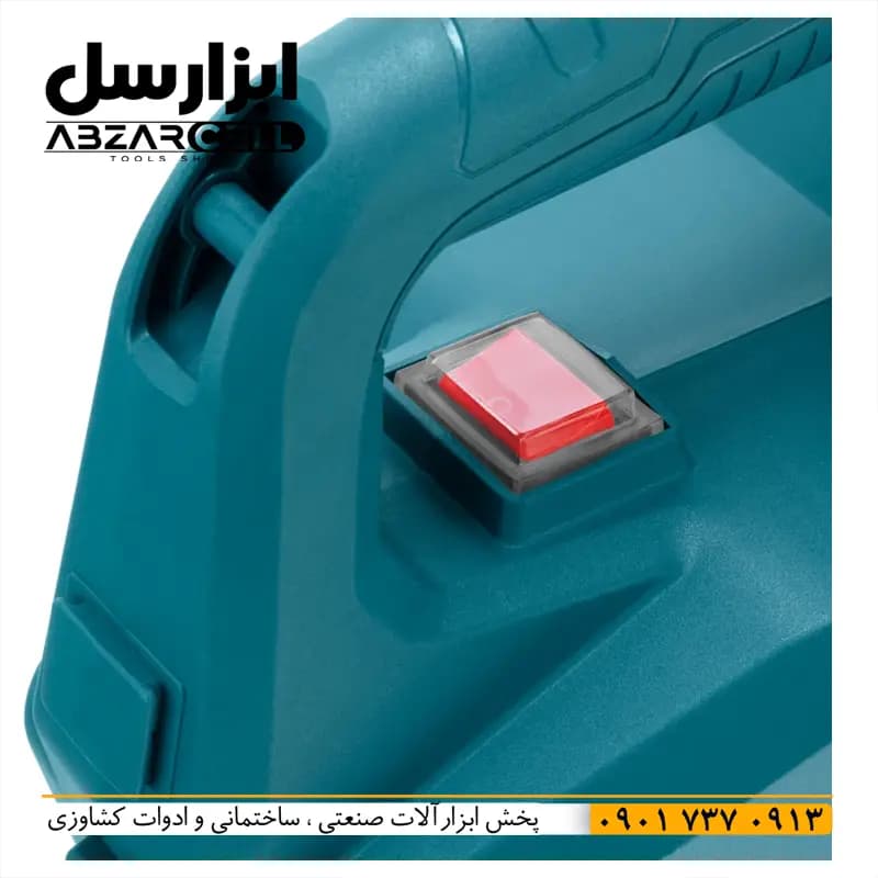 پیستوله خرطومی رونیکس 1380| اصل| ضمانت 12 ماه| موتور سیم پیچ 100% مس 800 وات | نازل 2 و 3 میل — تصویر ۳