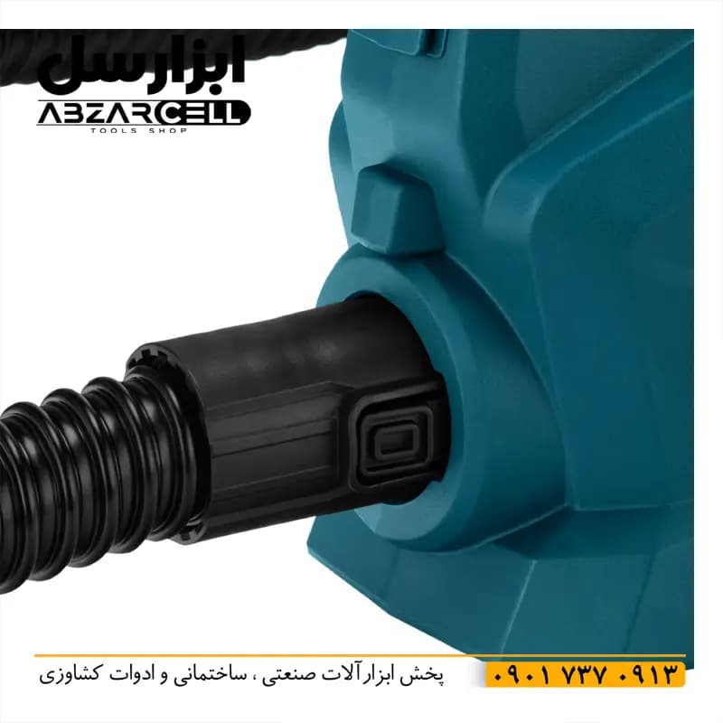پیستوله خرطومی رونیکس 1380| اصل| ضمانت 12 ماه| موتور سیم پیچ 100% مس 800 وات | نازل 2 و 3 میل — تصویر ۴
