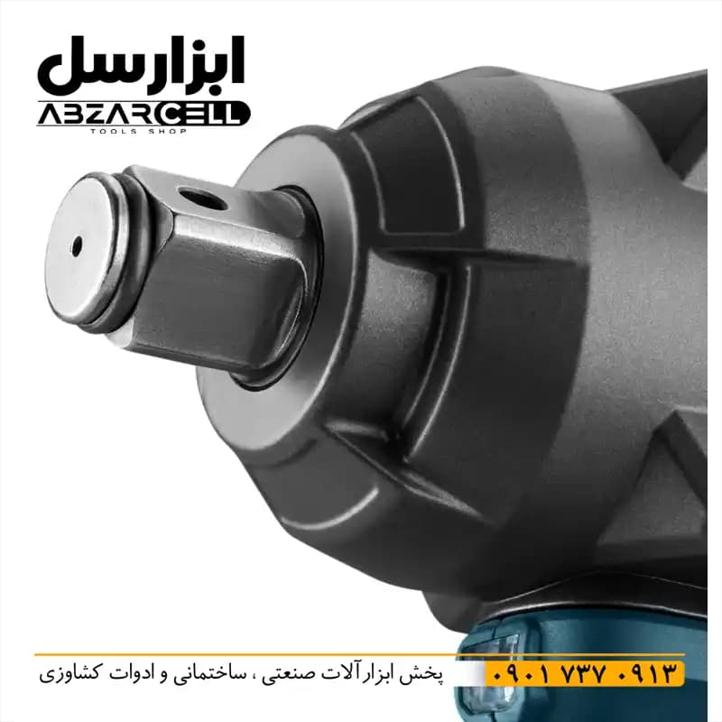 بکس شارژی براشلس 20 ولت رونیکس 8675| 2 باتری| اصل| ضمانت 12 ماه| سری 3.4 و 1.2 اینچ — تصویر ۷