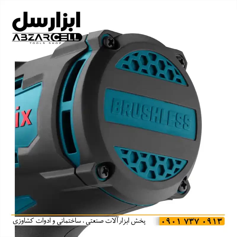 بکس شارژی براشلس 3.4 اینچ رونیکس 8917-40V| اصل| ضمانت 12 ماه| 2 باتری| سه حالته — تصویر ۹